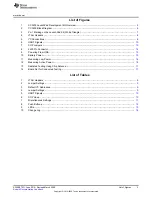 Preview for 3 page of Texas Instruments SimpleLink CC3200 Wi-Fi User Manual