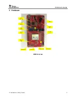 Предварительный просмотр 3 страницы Texas Instruments SimpleLink CC3200MOD User Manual