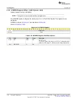 Preview for 158 page of Texas Instruments SimpleLink Ethernet MSP432E401Y Technical Reference Manual