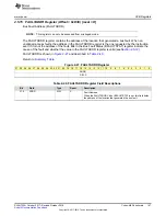 Preview for 167 page of Texas Instruments SimpleLink Ethernet MSP432E401Y Technical Reference Manual