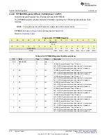 Preview for 278 page of Texas Instruments SimpleLink Ethernet MSP432E401Y Technical Reference Manual