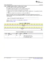 Preview for 304 page of Texas Instruments SimpleLink Ethernet MSP432E401Y Technical Reference Manual