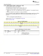 Preview for 312 page of Texas Instruments SimpleLink Ethernet MSP432E401Y Technical Reference Manual