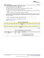 Preview for 316 page of Texas Instruments SimpleLink Ethernet MSP432E401Y Technical Reference Manual