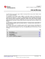 Preview for 531 page of Texas Instruments SimpleLink Ethernet MSP432E401Y Technical Reference Manual