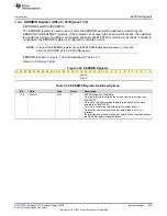 Preview for 575 page of Texas Instruments SimpleLink Ethernet MSP432E401Y Technical Reference Manual