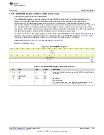 Preview for 587 page of Texas Instruments SimpleLink Ethernet MSP432E401Y Technical Reference Manual