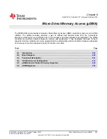 Preview for 599 page of Texas Instruments SimpleLink Ethernet MSP432E401Y Technical Reference Manual