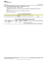 Preview for 649 page of Texas Instruments SimpleLink Ethernet MSP432E401Y Technical Reference Manual