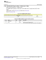 Preview for 651 page of Texas Instruments SimpleLink Ethernet MSP432E401Y Technical Reference Manual