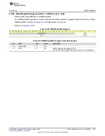 Preview for 653 page of Texas Instruments SimpleLink Ethernet MSP432E401Y Technical Reference Manual