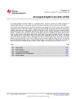 Preview for 702 page of Texas Instruments SimpleLink Ethernet MSP432E401Y Technical Reference Manual