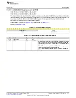 Preview for 817 page of Texas Instruments SimpleLink Ethernet MSP432E401Y Technical Reference Manual