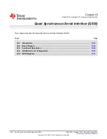 Preview for 1522 page of Texas Instruments SimpleLink Ethernet MSP432E401Y Technical Reference Manual