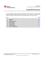 Preview for 49 page of Texas Instruments SimpleLink MSP432P4 Series Technical Reference Manual