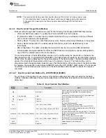 Preview for 281 page of Texas Instruments SimpleLink MSP432P4 Series Technical Reference Manual