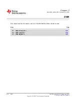 Preview for 622 page of Texas Instruments SimpleLink MSP432P4 Series Technical Reference Manual