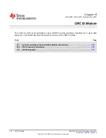 Preview for 714 page of Texas Instruments SimpleLink MSP432P4 Series Technical Reference Manual