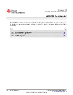 Preview for 728 page of Texas Instruments SimpleLink MSP432P4 Series Technical Reference Manual