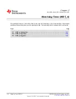 Preview for 756 page of Texas Instruments SimpleLink MSP432P4 Series Technical Reference Manual