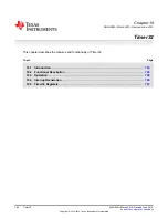 Preview for 764 page of Texas Instruments SimpleLink MSP432P4 Series Technical Reference Manual