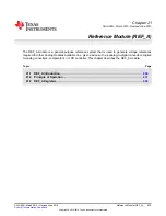 Preview for 835 page of Texas Instruments SimpleLink MSP432P4 Series Technical Reference Manual