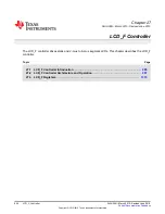 Preview for 994 page of Texas Instruments SimpleLink MSP432P4 Series Technical Reference Manual