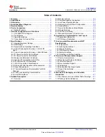 Preview for 5 page of Texas Instruments SimpleLink SWRS225D Manual