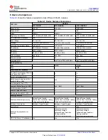 Preview for 7 page of Texas Instruments SimpleLink SWRS225D Manual