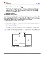 Предварительный просмотр 43 страницы Texas Instruments SimpleLink SWRS225D Manual