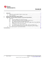 Предварительный просмотр 2 страницы Texas Instruments Sitara AM1335 Series Manual