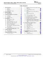 Предварительный просмотр 6 страницы Texas Instruments Sitara AM3352 Manual