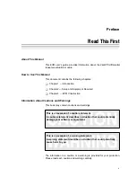 Preview for 5 page of Texas Instruments SLLU040A User Manual