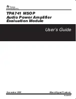 Texas Instruments SLOP343 User Manual preview