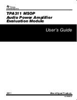 Texas Instruments SLOU020A User Manual preview