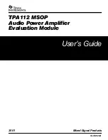 Texas Instruments SLOU023A User Manual предпросмотр