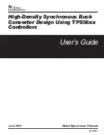 Preview for 1 page of Texas Instruments SLVU013 User Manual