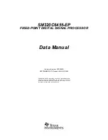 Предварительный просмотр 2 страницы Texas Instruments SM320C6455-EP Data Manual