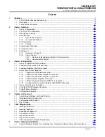 Предварительный просмотр 3 страницы Texas Instruments SM320C6455-EP Data Manual