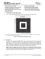 Предварительный просмотр 8 страницы Texas Instruments SM320C6455-EP Data Manual