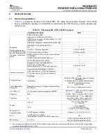 Preview for 11 page of Texas Instruments SM320C6455-EP Data Manual