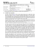 Preview for 12 page of Texas Instruments SM320C6455-EP Data Manual