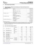 Preview for 101 page of Texas Instruments SM320C6455-EP Data Manual