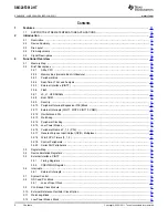 Preview for 2 page of Texas Instruments SM320F2812-HT Data Data Manual