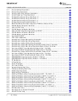 Preview for 8 page of Texas Instruments SM320F2812-HT Data Data Manual