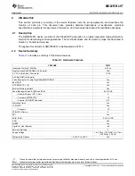 Preview for 13 page of Texas Instruments SM320F2812-HT Data Data Manual