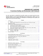 Texas Instruments SN65HVD257 User Manual предпросмотр