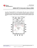 Предварительный просмотр 1 страницы Texas Instruments SN65LVCP114 User Manual