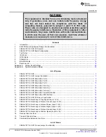 Предварительный просмотр 2 страницы Texas Instruments SN65LVCP114 User Manual