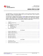 Texas Instruments SN65LVPE512 User Manual предпросмотр